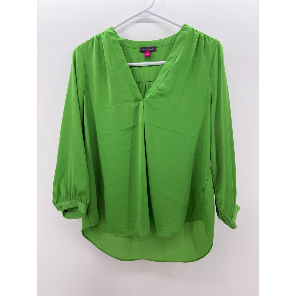 Vince Camuto Green Blouse NWT size S
